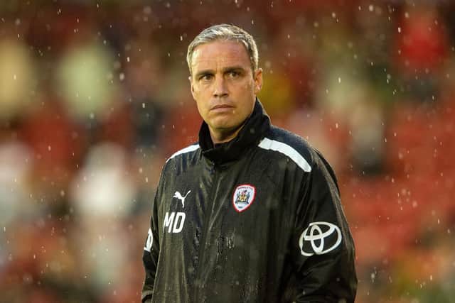 Michael Duff.
Barnsley v Bristol Rovers.  SkyBet League 1.  Oakwell Stadium.
16 August 2022.  Picture Bruce Rollinson