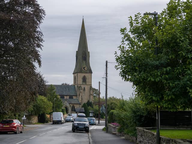Feature on North Ferriby photographed by Tony Johnson for The Yorkshire Post.  
All Saints Church.