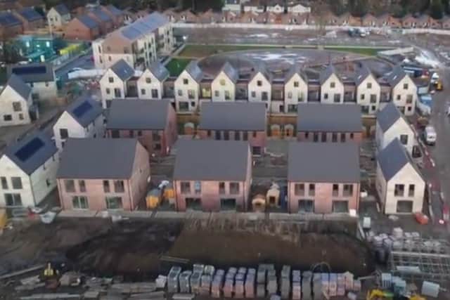 The housing development in York