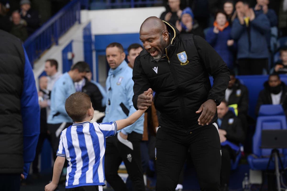 Sheffield Wednesday boss Darren Moore craves re-run of ‘fantastic’ Wembley ‘bounce’ memory in Monday’s League One-final against Barnsley FC