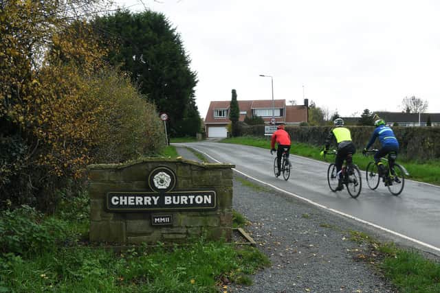 Village of the week, Cherry Burton, enjoys a mix of locals, visitors and commuters.