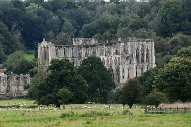 Village Feature on Rievaulx, North Yorkshire. Rievaulx Abbey stands proudly over the small village. Picture taken by Yorkshire Post Photographer Simon Hulme.
