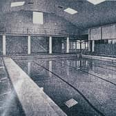 How the baths used to look