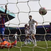 TURNING POINT: Marc Guehi equalises for Crystal Palace against Leeds United