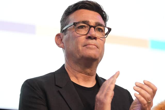 Andy Burnham MP is tipped to become the next PM