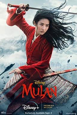 Mulan has been remade into a live-action film