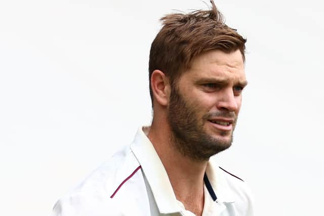 New signing: Mark Steketee of Queensland has joined Yorkshire for four County Championship matches (Picture: Chris Hyde/Getty Images)