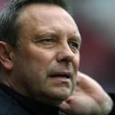 Huddersfield Town head coach André Breitenreiter. Picture: Jonathan Gawthorpe