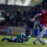 INJURY WOES: Josh Stones has not played since York City won promotion to the Football League (Image: Tony Johnson)
