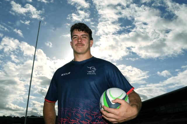 Martin Sigren on his arrival at Doncaster Knights last autumn (Picture: Jonathan Gawthorpe)