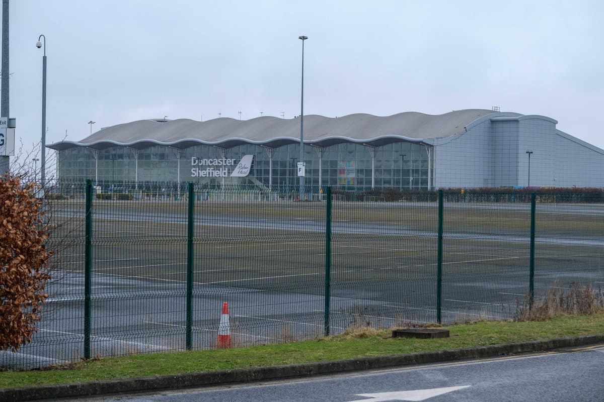 Die Wiedereröffnung des Flughafens Doncaster Sheffield wird ein ...