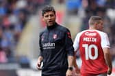 Rotherham United boss Alex Bruce