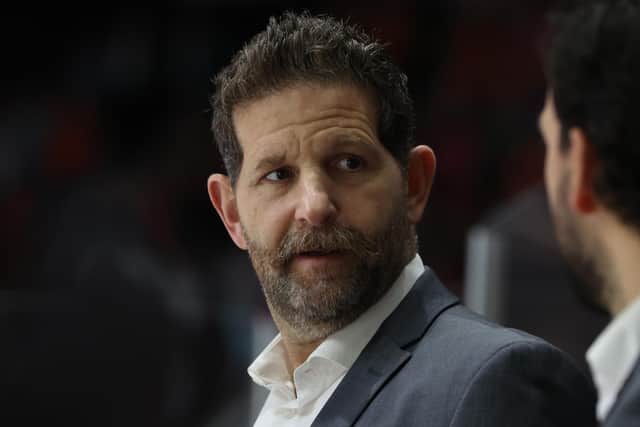 HAPPY DAYS: Sheffield Steelers' head coach, Aaron Fox. Picture: Hayley Roberts/Steelers Media.