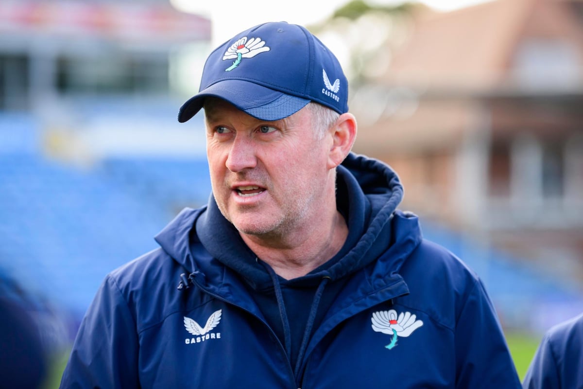 Anthony McGrath: Let’s finish on a high, says Yorkshire CCC head coach