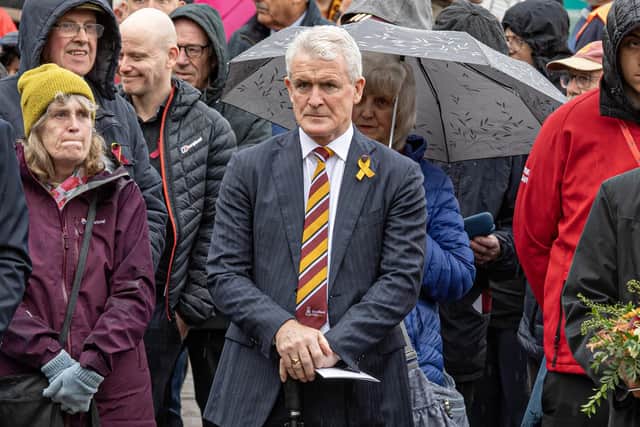 UNDERSTANDING: Bradford City manager Mark Hughes says it is important his players "know what they represent".