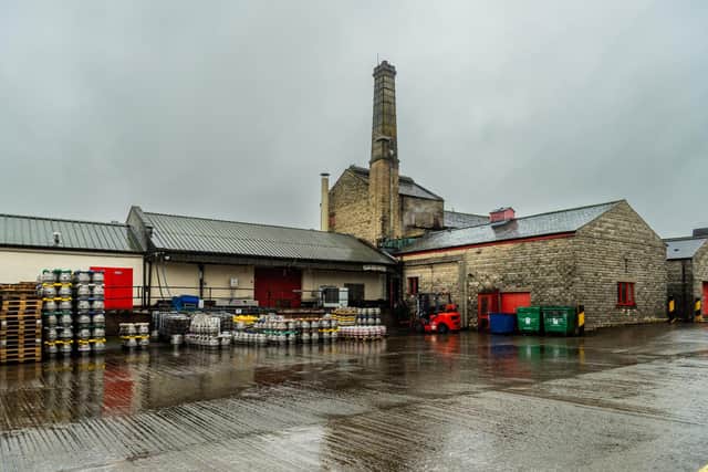 The family-owned brewery is located in Masham