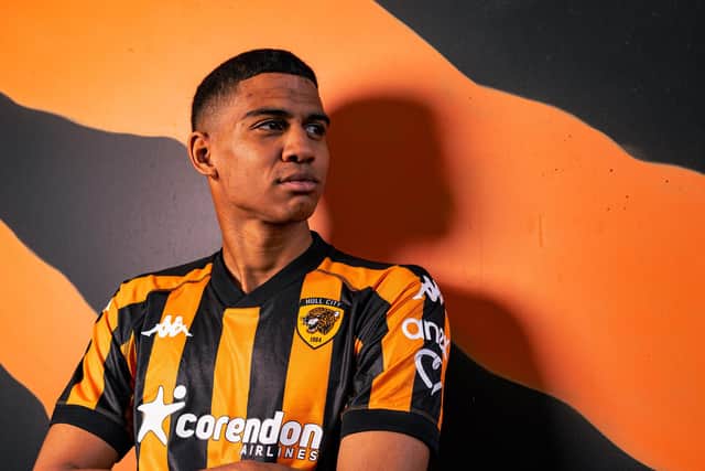 Hull City have signed Cody Drameh following the expiry of his Leeds United deal. Image: Hull City
