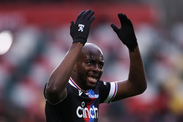 Taking fourth place on the list is another Crystal Palace player, Jean-Philippe Mateta. He has racked up just 1 goal in the league this season, giving him 652 minutes per goal contribution. (Picture: Ryan Pierse/Getty Images)
