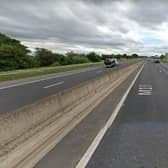 Part of the M18 in Yorkshire is closed due to a serious crash. Photo: Google stock.