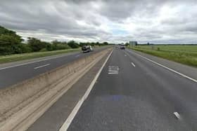 Part of the M18 in Yorkshire is closed due to a serious crash. Photo: Google stock.