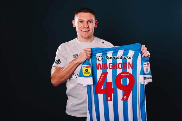 Martyn Waghorn. Picture courtesy of William Early.