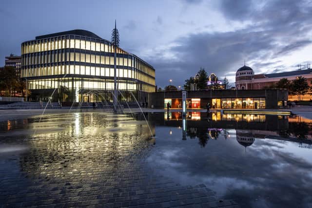 One City Park in Bradford has completed and contracts have been exchanged with a ‘high profile’ tenant to be announcing in the next few weeks. Picture: Joel Chester Fildes