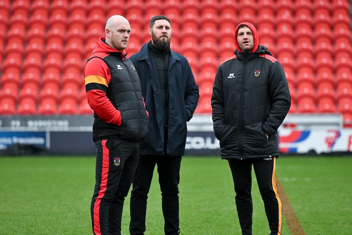Bradford Bulls v Warrington Wolves: Lee Greenwood happy to go all in at ...