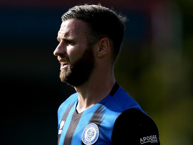 Age: 33
Previous club: Rochdale
Total career appearances: 489
Picture: Charlotte Tattersall/Getty Images