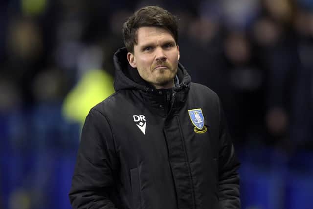 EYES OPEN: Sheffield Wednesday manager Danny Rohl
