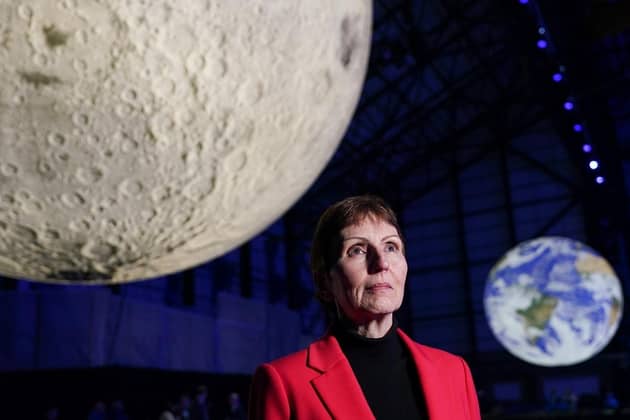 Helen Sharman - Britain's first astronaut. (Pic credit: Ian Forsyth / Getty Images)