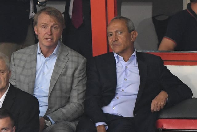 Wes Edens and Nassef Sawiris became majority owners of Aston Villa in 2018.