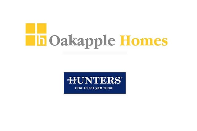 Hunters have been instructed to act for Oakapple in the sale of the development