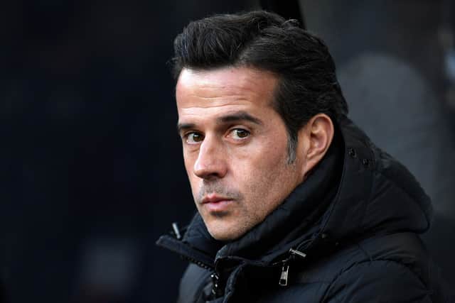 Fulham's Portuguese head coach Marco Silva (Picture: AFP for Getty Images)