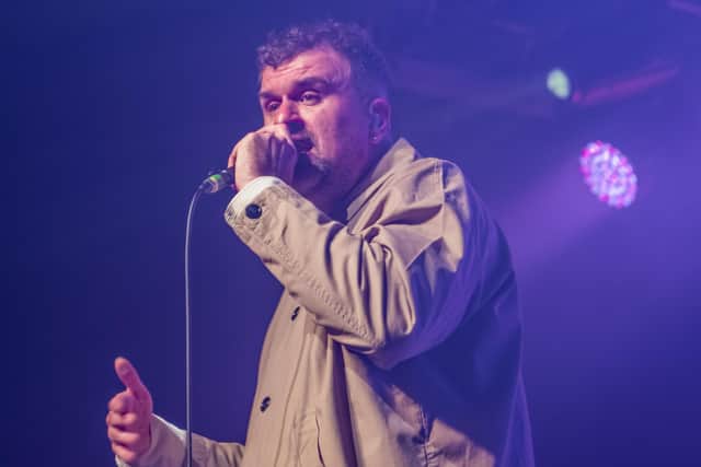 Jon McClure of Reverend and the Makers at O2 Academy Sheffield. Picture: Scott Antcliffe