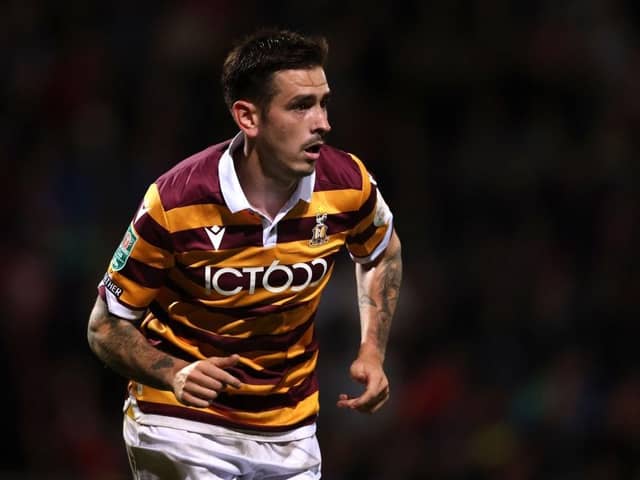 Bradford City's Jamie Walker. Picture: Getty Images.