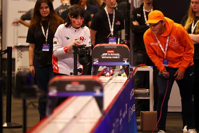 The University of Leeds is to host the F1 in Schools event next month