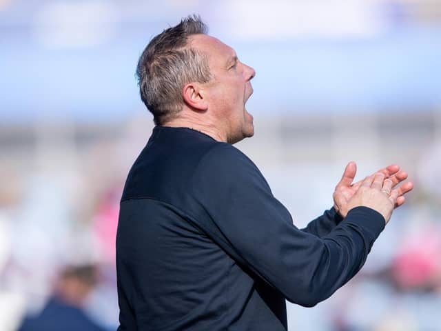 Huddersfield Town coach Andre Breitenreiter, whose side host Swansea City on Saturday. Picture: Bruce Rollinson.