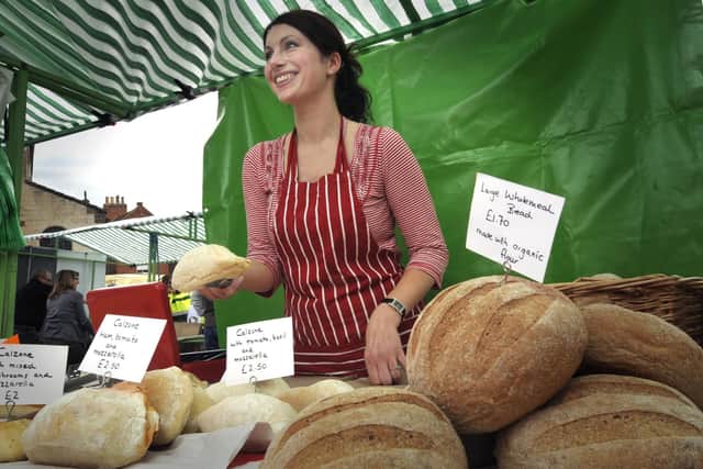 Malton Food Festival bakery stalls prove a popular choice  Picture Richard Ponter