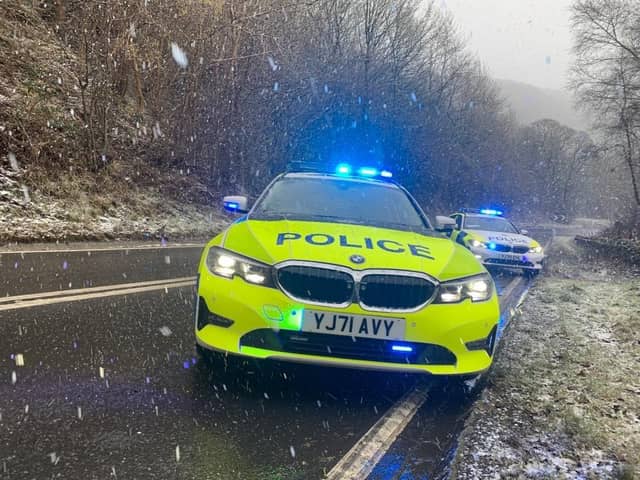 Police in North Yorkshire have closed the A169
