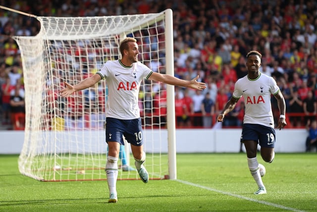Already one of the Premier League's all-time greats, Harry Kane sits third in the goal-scoring charts only behind Wayne Rooney and Alan Shearer. He has scored 189 goals in the league and this season has six goals in seven games - somewhat going under the radar owing to Haaland's remarkable goal-scoring form.