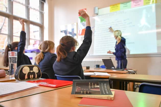 Money talks: There needs to be more financial education in schools to prepare for a more secure future. (Photo Ben Birchall/PA Wire)