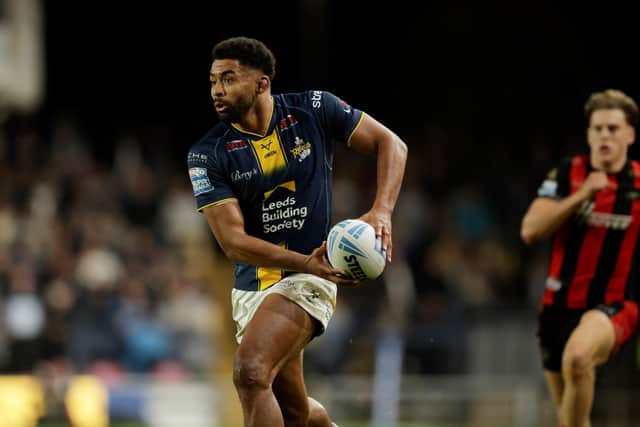 The veteran is fresh from another strong season with Leeds. (Photo: John Clifton/SWpix.com)