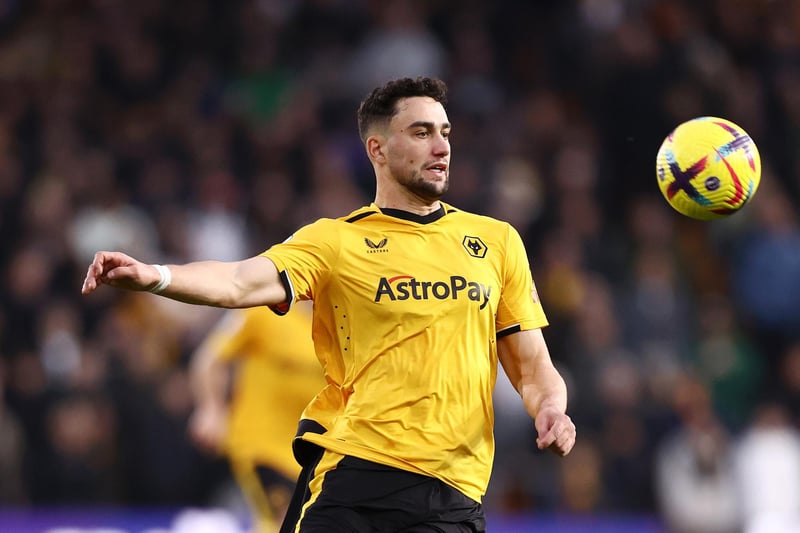 The centre-back made six clearances and five blocks as Wolves beat Liverpool 3-0.