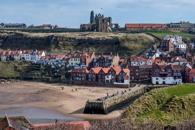 Whitby Abbey. (Pic credit: James Hardisty)