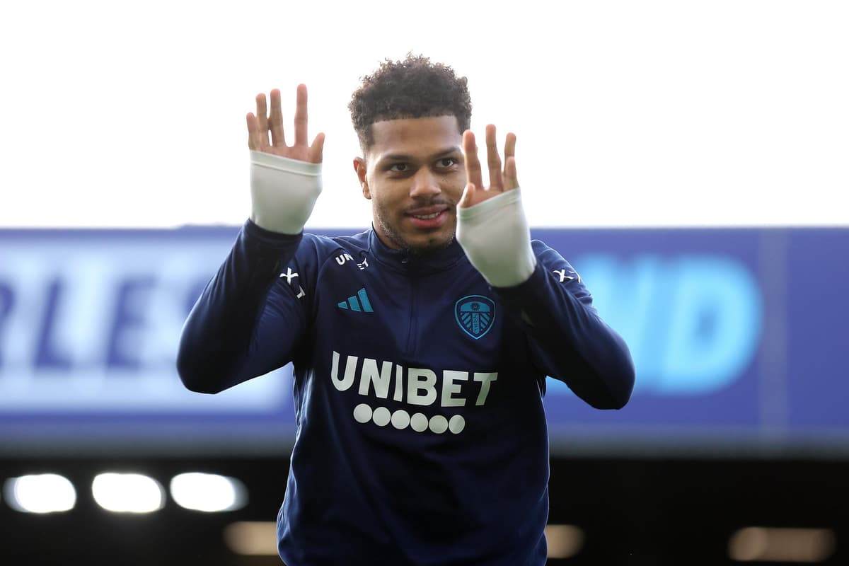 Gerguinio Rutter Georginio Rutter issues message to Leeds United fans as he admits 'my ...