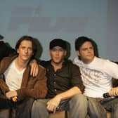 Richard Abs Breen, Ritchie Neville, Jason Brown, Scott Robinson of 5ive. Photo by Jo Hale/Getty Images.