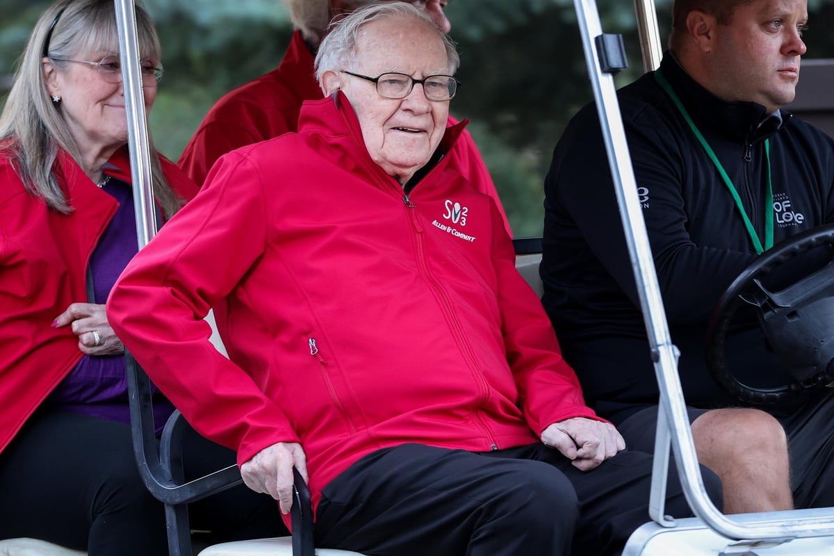 'Father Time always wins': Legendary investor Warren Buffett steps down as Berkshire Hathaway chairman with emotional letter to shareholders