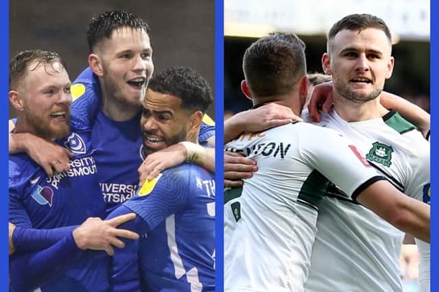 Who makes the best combined Pompey and Plymouth match-day squad?
