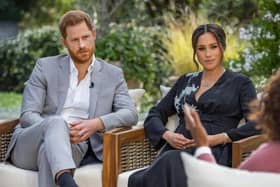 The Duke and Duchess of Sussex talked to Oprah Winfrey in a revealing interview viewed by millions (CBS)
