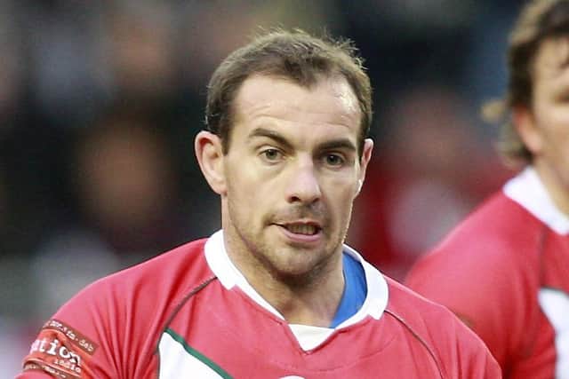 Ian Watson in action for Wales. (Picture: Chris Mangnall/Swpix.com)